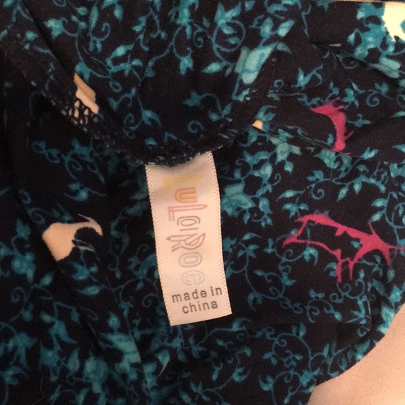 Animal print LuLaRoe leggings - Picture 3 of 3